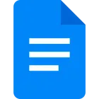 Google Docs logo